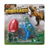 变形恐龙带恐龙蛋 塑料