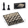 磁性石纹棋面国际象棋 国际象棋 塑料