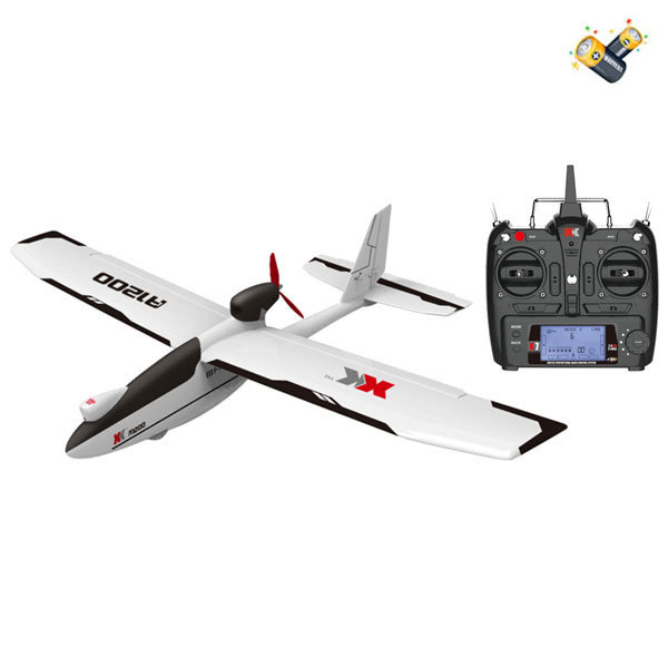 3D6G飞机带说明书,附件包,适配器,充电器 遥控 仿真 带摄像头 包电 塑料