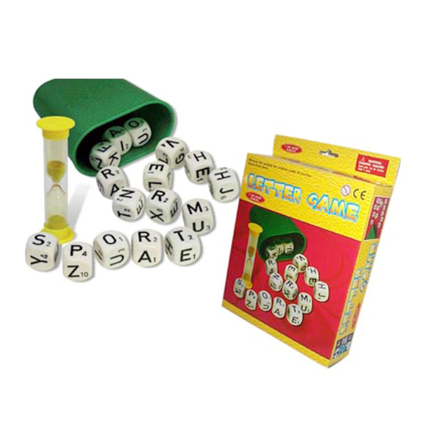 字母游戏 塑料