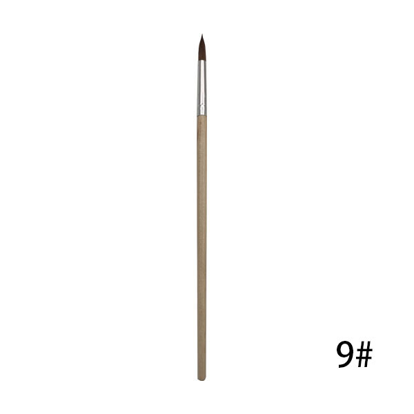 10PCS 9#松鼠毛画笔 其它