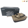 (USA M1A2) 美国M1A2坦克带USB 沙漠色 遥控 20通 灯光 声音 不分语种IC 主体包电，遥控器不包电 塑料