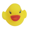 浴室戏水动物小黄鸭 搪胶