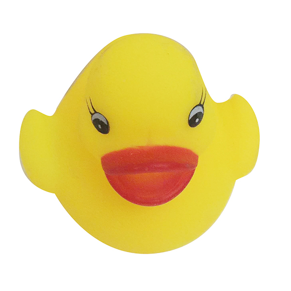 浴室戏水动物小黄鸭 搪胶