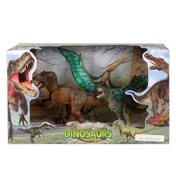 恐龙模型套  塑料