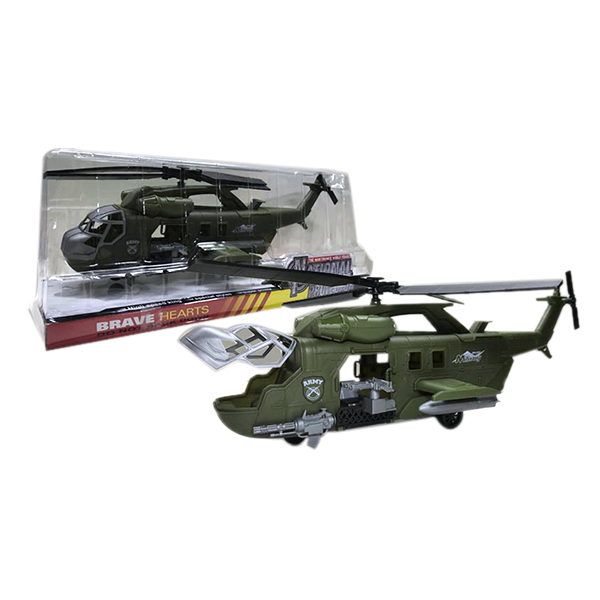 运输直升机 惯性 直升机 塑料