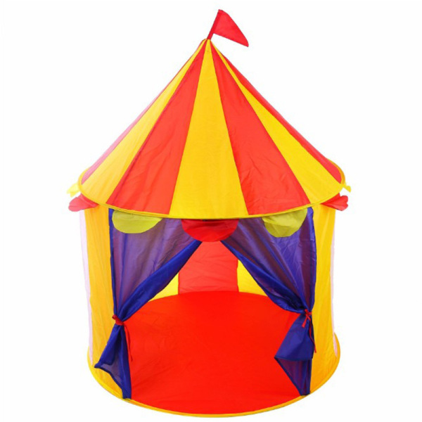 儿童帐篷室内马戏团帐篷 单色清装 布绒