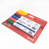 3PCS 17.5*12cm 白板笔 (红1蓝1黑1) 混色 塑料