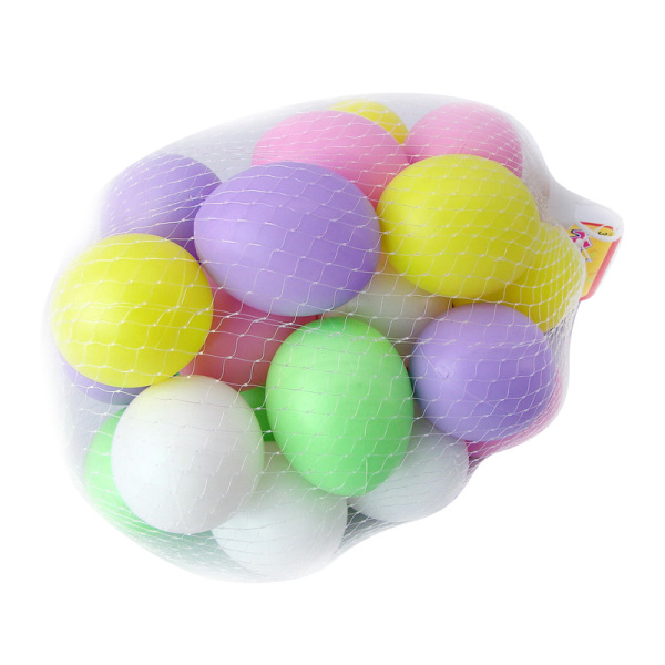 25pcs彩色鸡蛋 塑料