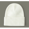 纯色简约针织帽 中性 56-60CM 冬帽 100%腈纶