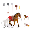 马带小马,工具套 不可充电 塑料