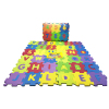 EVA36片数字字母拼图地垫 地毯 塑料