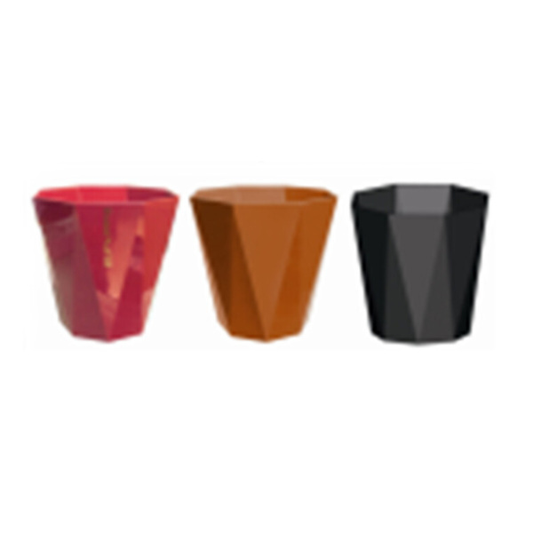 钻石卫生桶枣红,褐,黑3色