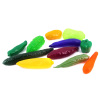 11pcs蔬菜套 实色 塑料