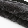 加绒保暖毛线帽 中性 56-60CM 冬帽 100%聚酯纤维
