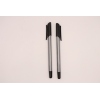 24PCS 中油笔 0.7MM 黑色 塑料
