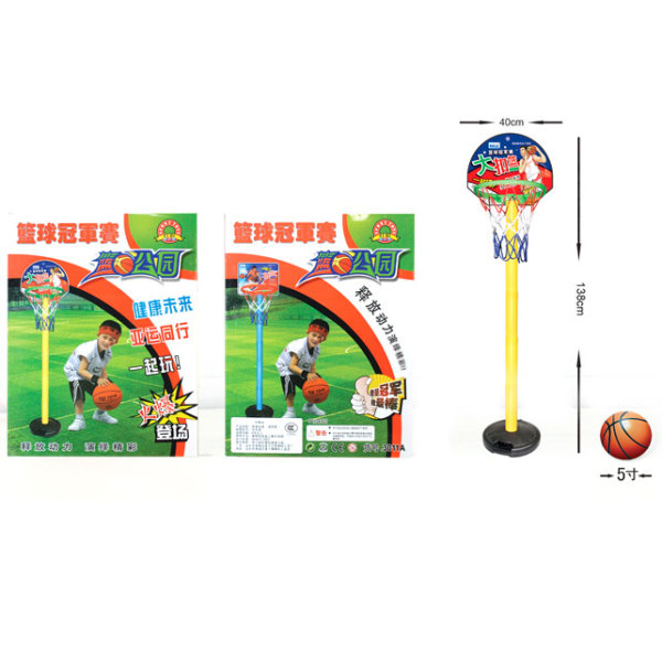 篮球板带球架(中文包装) 塑料