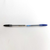 50PCS 双头圆珠笔 0.7MM 蓝色 塑料