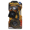 海盗刀+盾+布勾 海盗 喷漆 塑料