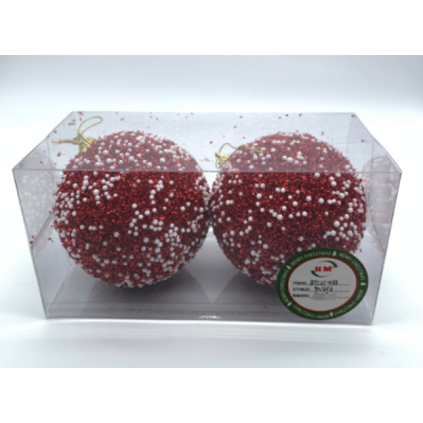 10cm 2PCS Christmas pendant
