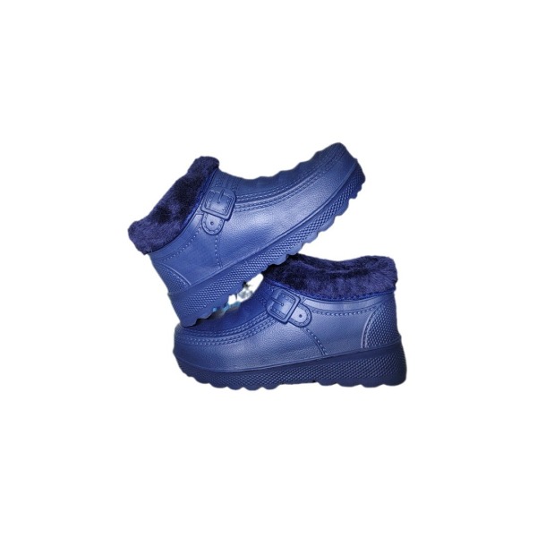 防寒防滑舒适保暖超轻加绒加厚胶靴 通用 39码 蓝色 24 OPP袋 OPP袋 EVA