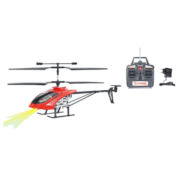 3.5通遥控飞机带灯光.陀螺仪,充电器红黑2色 直升机 3.5通 灯光 带陀螺仪 塑料