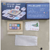 积木款-字母拼单词游戏（配30张卡片） 单色清装 木质