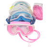 防雾游泳眼镜4色 塑料