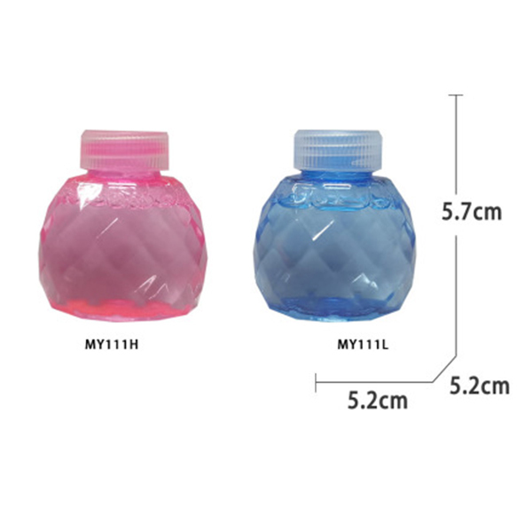 50ml钻石瓶泡泡水 塑料