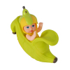 12PCS 香蕉娃娃 5寸 搪胶
