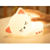 瞌睡猫硅胶灯拍拍灯 单色清装 硅胶