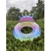 70CM rainbow crown ring 18 silk