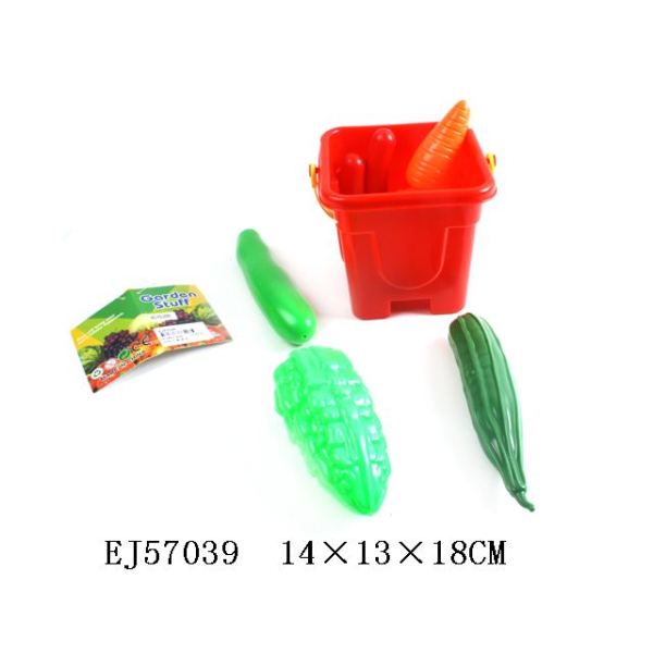 8件庄蔬菜套 注塑 塑料