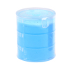 24PCS 透明小油桶沙皮胶 塑料
