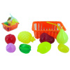 8pcs水果篮套 实色 塑料