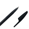 50PCS 17.5CM  黑芯圆珠笔 塑料