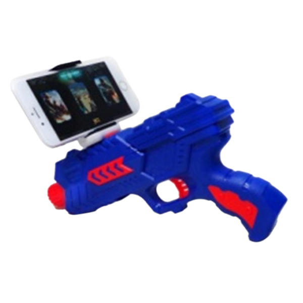 AR游戏枪 电动 手枪 实色 塑料