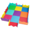 9pcsEVA拼图地垫(纯色+围边（颜色可以一色或者混色)) 塑料