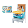 移动2合1婴儿餐椅+餐台 移动餐椅 塑料