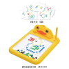 小黄鸭磁性运笔画板 单色磁性 单面 写字板 塑料