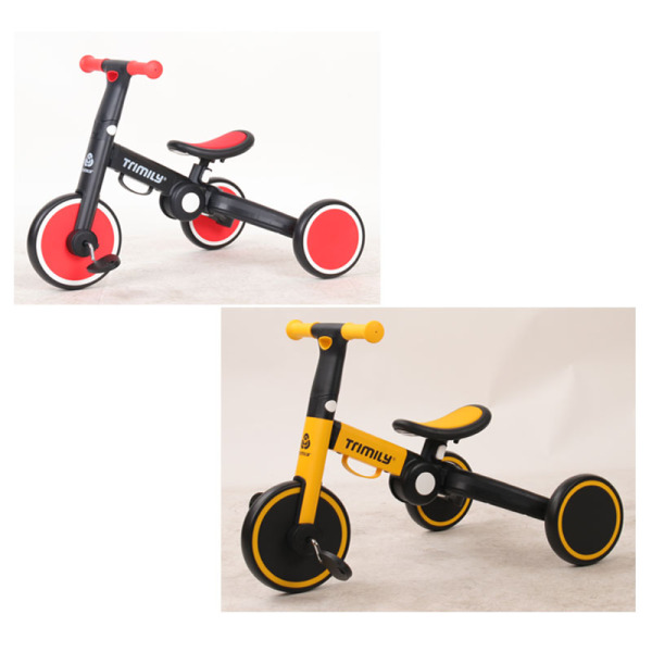 四合一儿童平衡滑行车 脚踏三轮车 其它