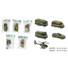 5款式军事车 滑行 塑料