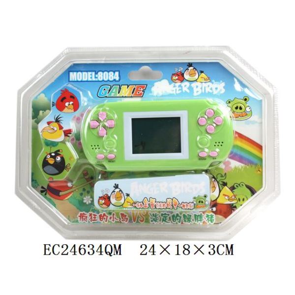 游戏机(中文包装) 掌上型 LCD 塑料