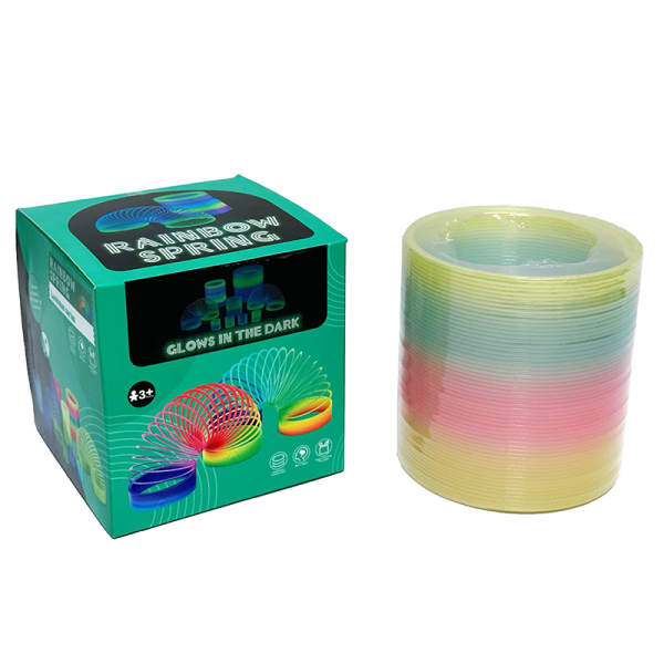 夜光台湾色彩虹圈 圆形 10-15CM 塑料