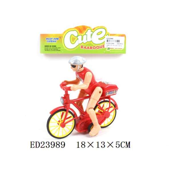 2款男女自行车 回力 塑料