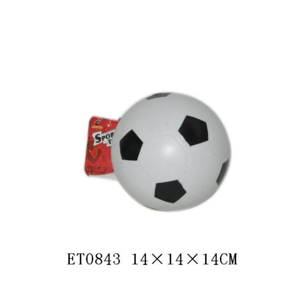 14cm充气足球 塑料