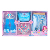 DIY跨境女孩玩具公主仙女饰品装扮过家家套装 塑料