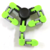 减压四角陀螺机器人4节链条 带钢珠 颜色随机混装 塑料