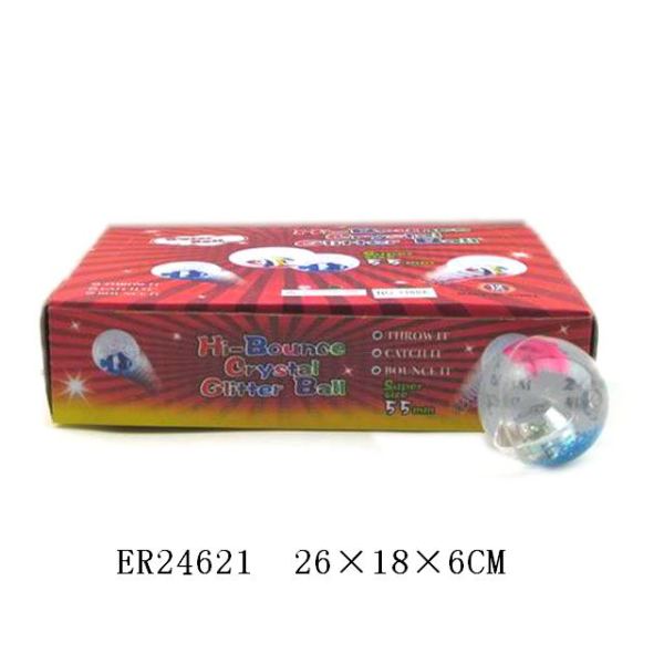 12PCS 水晶球 灯光 塑料