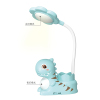 多功能恐龙小台灯带USB线 3色  塑料